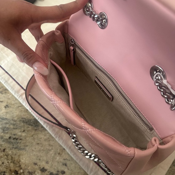 New Tory Burch Willa shoulder bag pink - Picture 10 of 12